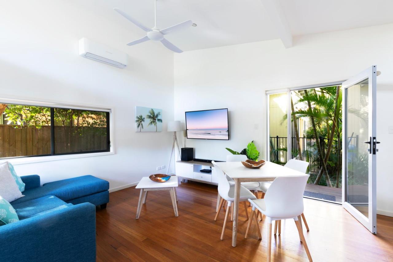 Mobys Beachside Retreat Blueys Beach Kültér fotó