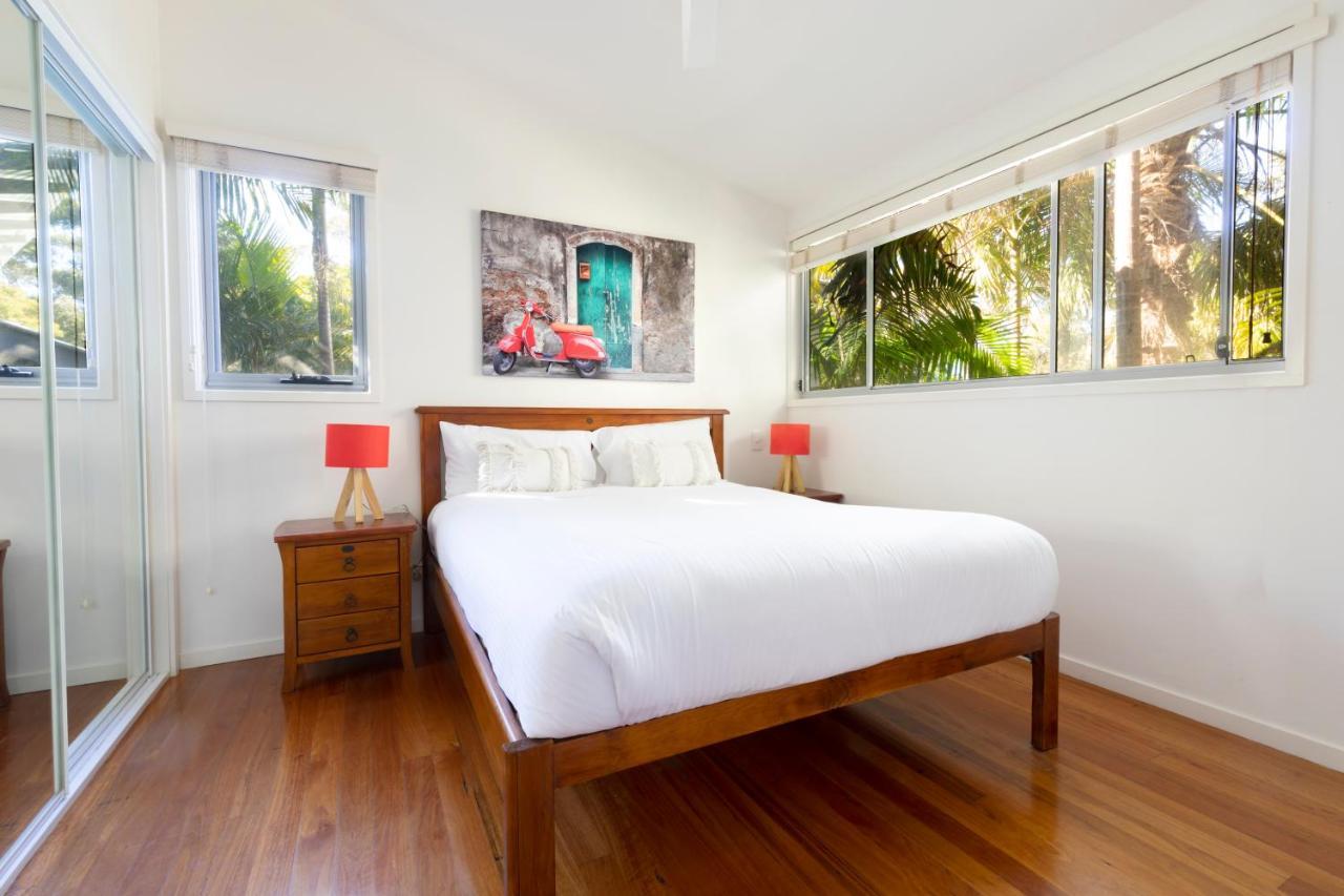 Mobys Beachside Retreat Blueys Beach Kültér fotó