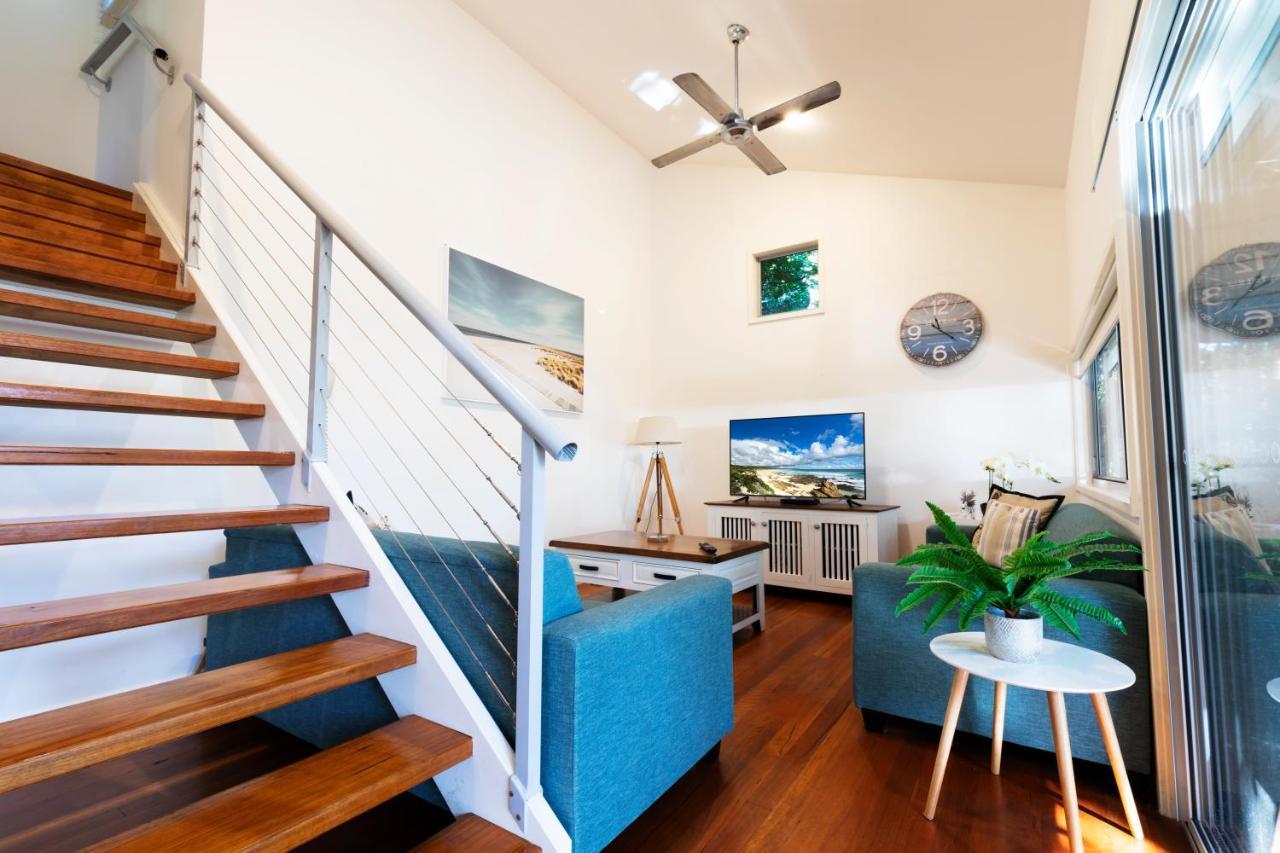 Mobys Beachside Retreat Blueys Beach Kültér fotó